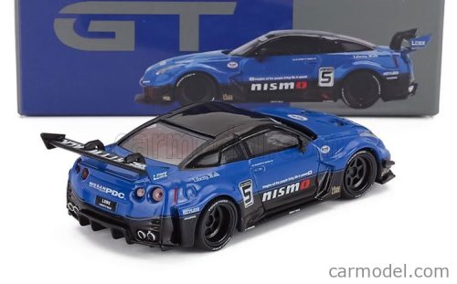 NISSAN  GT-RR (R35) N 5 LBWK LIBERTY WALK 2025  RED BLACK