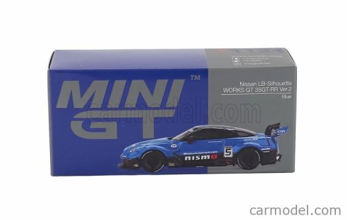NISSAN  GT-RR (R35) N 5 LBWK LIBERTY WALK 2025  RED BLACK