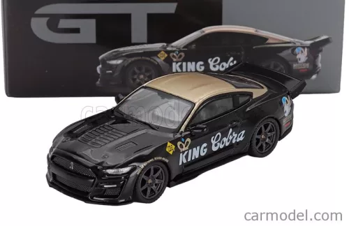 FORD USA  MUSTANG SHELBY GT500 DRAGON SNAKE KING COBRA COUPE LHD 2020  BLACK GOLD