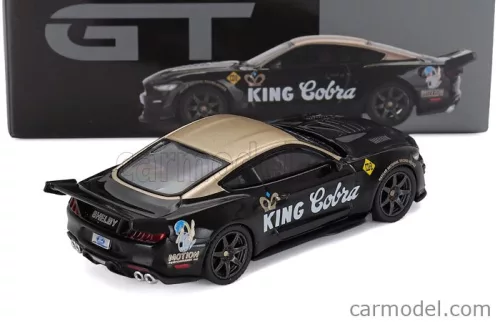 FORD USA  MUSTANG SHELBY GT500 DRAGON SNAKE KING COBRA COUPE LHD 2020  BLACK GOLD