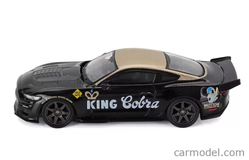 FORD USA  MUSTANG SHELBY GT500 DRAGON SNAKE KING COBRA COUPE LHD 2020  BLACK GOLD