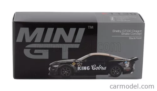 FORD USA  MUSTANG SHELBY GT500 DRAGON SNAKE KING COBRA COUPE LHD 2020  BLACK GOLD