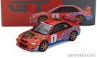 SUBARU  IMPREZA WRC97 N 1 WINNER RALLY DEUTSCHLAND 1999 ARMIN KREMER - FRED BERBEN  RED BLUE