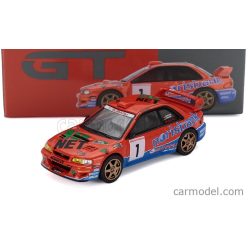   SUBARU  IMPREZA WRC97 N 1 WINNER RALLY DEUTSCHLAND 1999 ARMIN KREMER - FRED BERBEN  RED BLUE