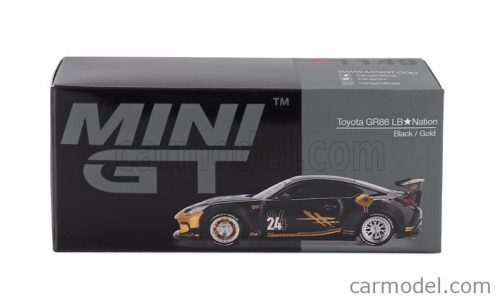 TOYOTA  GR SUPRA COUPE N 24 LB-NATION RHD 2025  BLACK GOLD