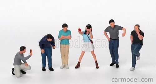 ACCESSORIES  SET 6X PUBLIC FIGURES  VARIOUS