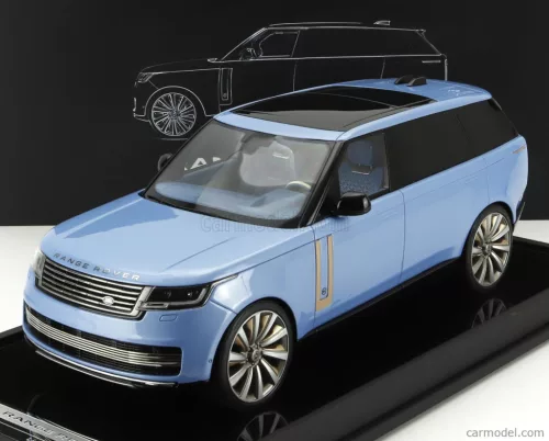 LAND ROVER  RANGE ROVER SV AUTOBIOGRAPHY 2022  LIGHT BLUE