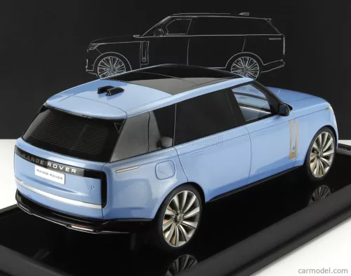 LAND ROVER  RANGE ROVER SV AUTOBIOGRAPHY 2022  LIGHT BLUE