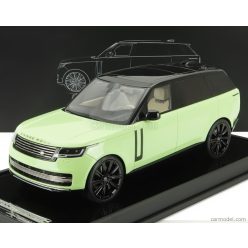 LAND ROVER  RANGE ROVER SV AUTOBIOGRAPHY 2022  LIGHT GREEN