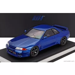   NISSAN  SKYLINE GT-R (R32) COUPE CUSTOMIZED VERSION 1989  BLUE