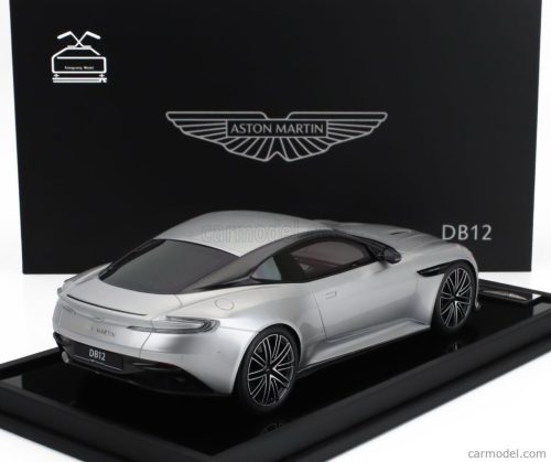 ASTON MARTIN  DB12 4.0L V8 COUPE 2023  LIGHTNING SILVER