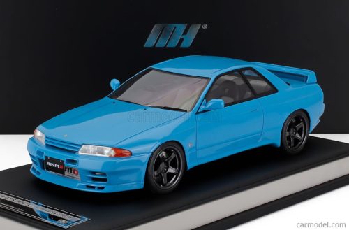 NISSAN  SKYLINE GT-R (R32) COUPE CUSTOMIZED VERSION 1989  BLUE