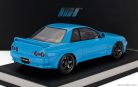 NISSAN  SKYLINE GT-R (R32) COUPE CUSTOMIZED VERSION 1989  BLUE