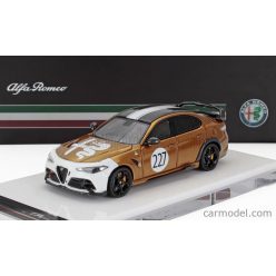 ALFA ROMEO  GIULIA GTAm N 227 RACING 2021  GOLD WHITE