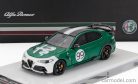 ALFA ROMEO  GIULIA GTAm N 99 RACING 2021  GREEN WHITE