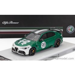 ALFA ROMEO  GIULIA GTAm N 99 RACING 2021  GREEN WHITE