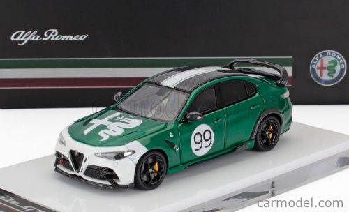 ALFA ROMEO  GIULIA GTAm N 99 RACING 2021  GREEN WHITE