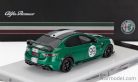 ALFA ROMEO  GIULIA GTAm N 99 RACING 2021  GREEN WHITE