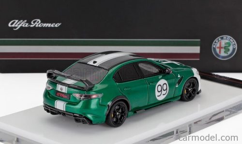 ALFA ROMEO  GIULIA GTAm N 99 RACING 2021  GREEN WHITE