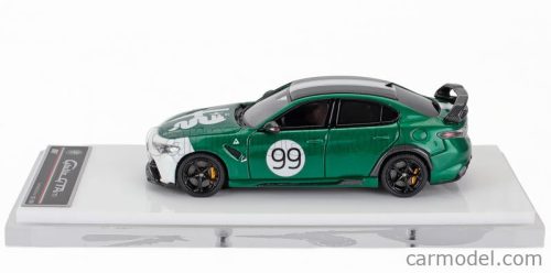 ALFA ROMEO  GIULIA GTAm N 99 RACING 2021  GREEN WHITE