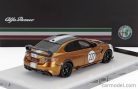 ALFA ROMEO  GIULIA GTAm N 227 RACING 2021  GOLD WHITE
