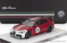 ALFA ROMEO  GIULIA GTAm N 69 RACING 2021  RED WHITE