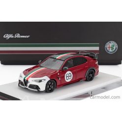 ALFA ROMEO  GIULIA GTAm N 69 RACING 2021  RED WHITE