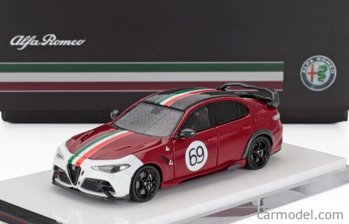 ALFA ROMEO  GIULIA GTAm N 69 RACING 2021  RED WHITE