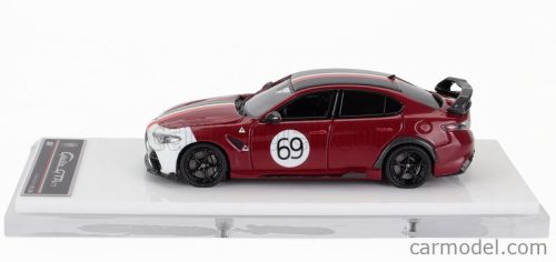 ALFA ROMEO  GIULIA GTAm N 69 RACING 2021  RED WHITE