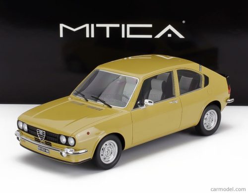 ALFA ROMEO  ALFASUD Ti 1-SERIES 1973  GIALLO PIPER - YELLOW