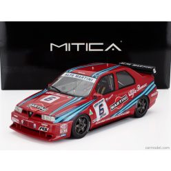   ALFA ROMEO  ALFA ROMEO 155 GTA SUPERTURISMO MARTINI N 6 6th MONZA 1992 LUCA CADALORA  RED