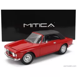   ALFA ROMEO  GIULIA 1600 GTC CABRIOLET CLOSED 1964 – INTERIOR BLACK