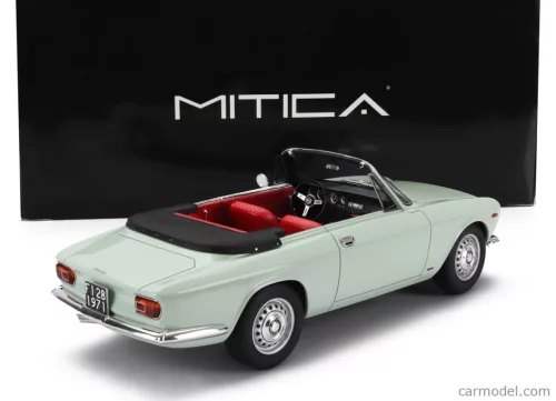 ALFA ROMEO  GIULIA 1600 GTC CABRIOLET OPEN 1964 – INTERIOR RED