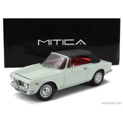   ALFA ROMEO  GIULIA 1600 GTC CABRIOLET CLOSED 1964 – INTERIOR RED