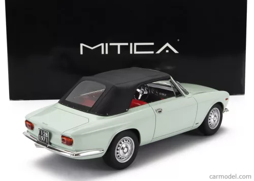 ALFA ROMEO  GIULIA 1600 GTC CABRIOLET CLOSED 1964 – INTERIOR RED