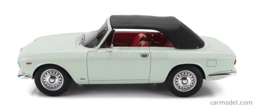 ALFA ROMEO  GIULIA 1600 GTC CABRIOLET CLOSED 1964 – INTERIOR RED