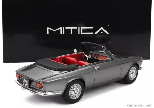 ALFA ROMEO  GIULIA 1600 GTC CABRIOLET OPEN 1964 – INTERIOR RED