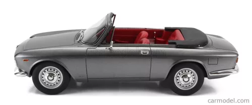 ALFA ROMEO  GIULIA 1600 GTC CABRIOLET OPEN 1964 – INTERIOR RED