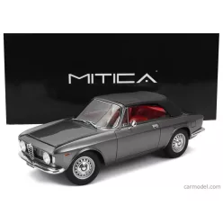   ALFA ROMEO  GIULIA 1600 GTC CABRIOLET CLOSED 1964 – INTERIOR RED