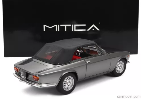 ALFA ROMEO  GIULIA 1600 GTC CABRIOLET CLOSED 1964 – INTERIOR RED