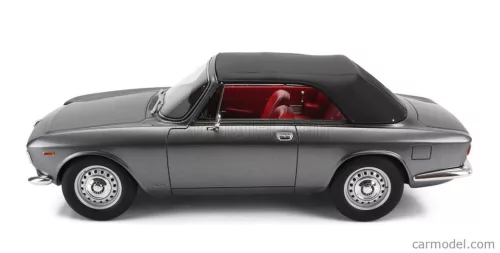 ALFA ROMEO  GIULIA 1600 GTC CABRIOLET CLOSED 1964 – INTERIOR RED