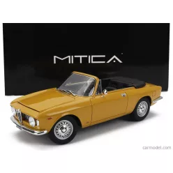   ALFA ROMEO  GIULIA 1600 GTC CABRIOLET OPEN 1964 – INTERIOR BLACK