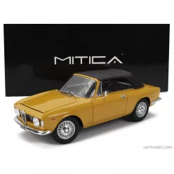   ALFA ROMEO  GIULIA 1600 GTC CABRIOLET CLOSED 1964 – INTERIOR BLACK