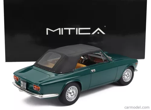 ALFA ROMEO  GIULIA 1600 GTC CABRIOLET CLOSED 1964 – INTERIOR CINGHIALE