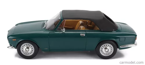 ALFA ROMEO  GIULIA 1600 GTC CABRIOLET CLOSED 1964 – INTERIOR CINGHIALE