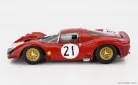 FERRARI  330 P3 4.0L V12 COUPE ch.0848 TEAM FERRARI SEFAC N 21 24h LE MANS 1966 LORENZO BANDINI - JEAN GUICHET  RED
