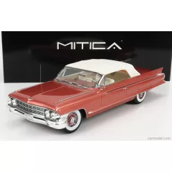 CADILLAC  ELDORADO BIARRITZ CONVERTIBLE CLOSED 1962