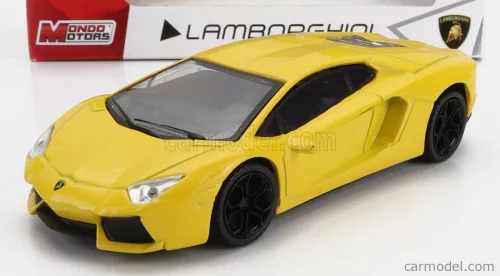 LAMBORGHINI  AVENTADOR LP700-4 2011  YELLOW