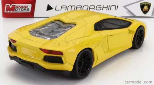 LAMBORGHINI  AVENTADOR LP700-4 2011  YELLOW