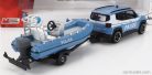 JEEP  RENEGADE CARABINIERI CON CARRELLO E GOMMONE 2017 - TRAILER AND MOTORBOAT  BLUE